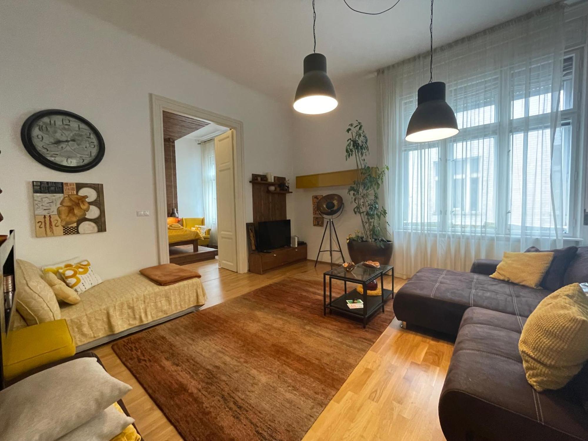 Amber Pearl Apartment 2 Rooms And 2 Bathrooms At Kalvin Square Budapest Exterior foto