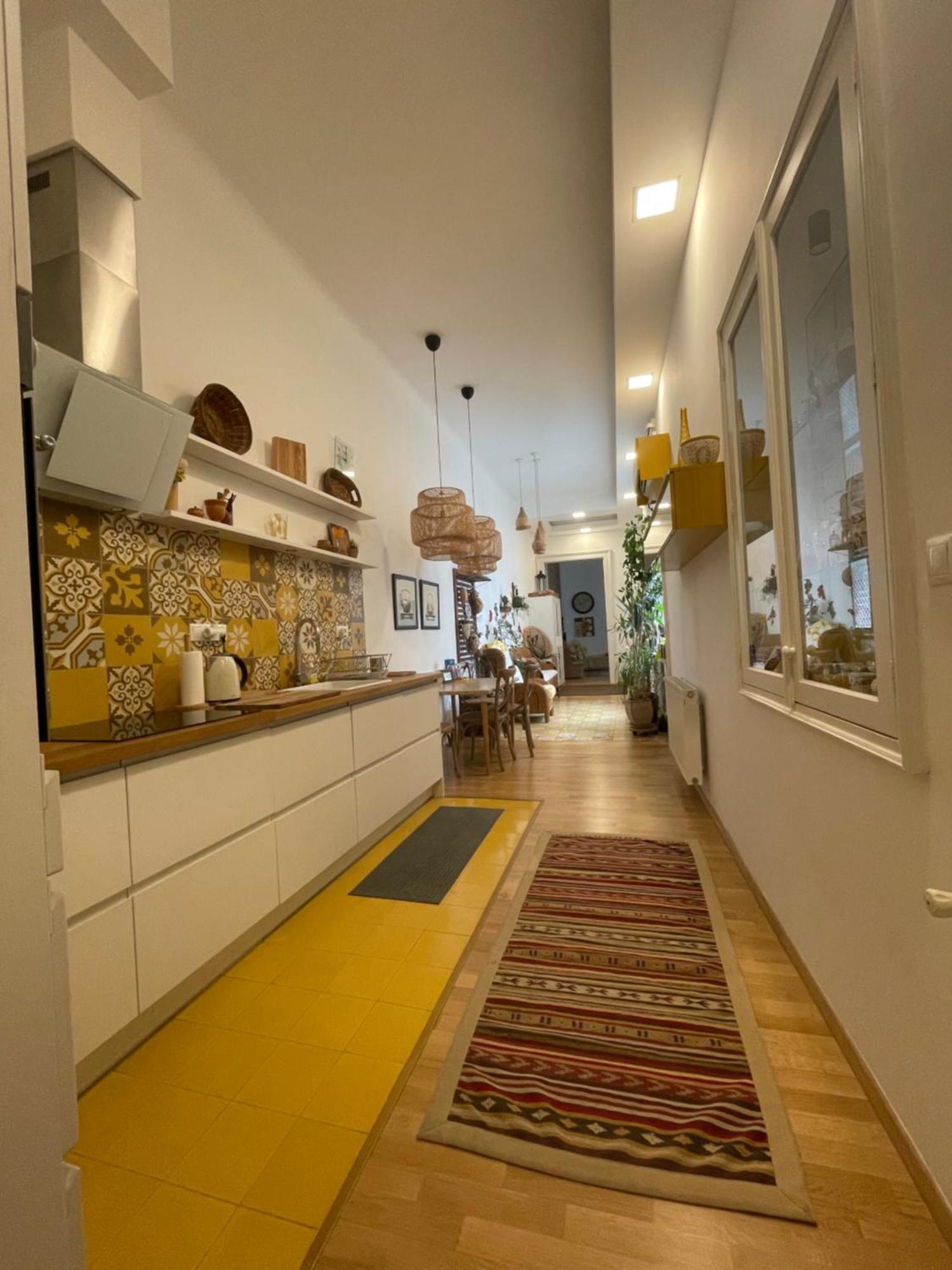 Amber Pearl Apartment 2 Rooms And 2 Bathrooms At Kalvin Square Budapest Exterior foto