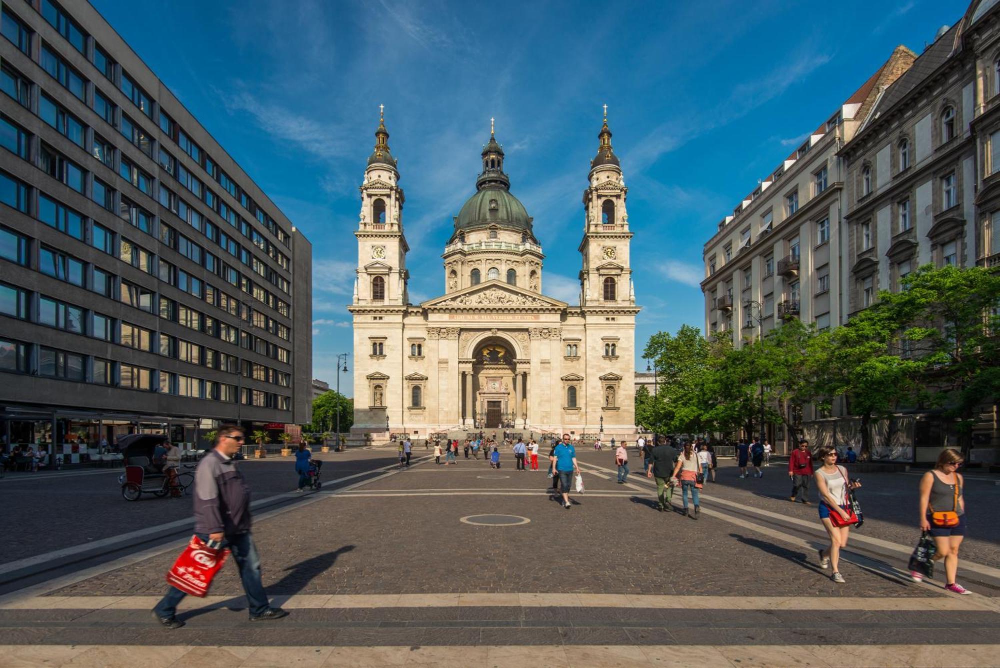 Amber Pearl Apartment 2 Rooms And 2 Bathrooms At Kalvin Square Budapest Exterior foto